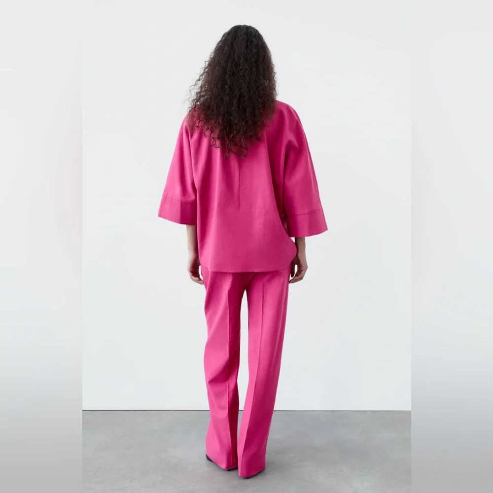 Zara‎ Linen Pants